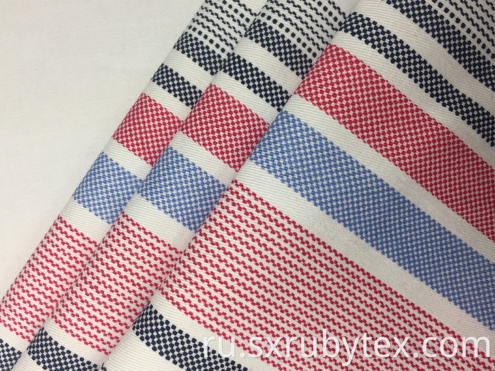 32s Cotton Spandex Twill Print Fabric